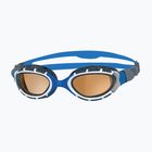 Plavecké okuliare Zoggs Predator Flex Polarized Ultra blue/ grey/ polarized copper