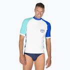 Pánske plavecké tričko Mares Rashguard Shield white