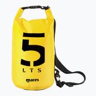 Vodeodolný vak Mares Seaside Dry 5 l yellow