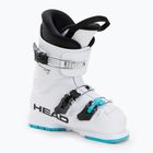 Detské lyžiarske topánky HEAD Raptor 40 2023 white