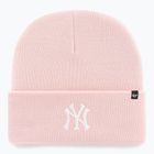 Zimná čiapka 47 Brand MLB New York Yankees Haymaker pink