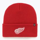 Zimná čiapka 47 Brand NHL Detroit Red Wings Haymaker red