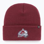 Zimná čiapka 47 Brand NHL Colorado Avalanche Haymaker cardinal