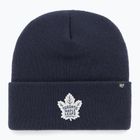 Zimná čiapka 47 Brand NHL Toronto Maple Leafs Haymaker light navy