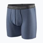 Patagonia pánske boxerky Essential 6" fathom stripe/new navy