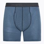 Patagonia pánske boxerky Essential 6" fathom stripe/new navy
