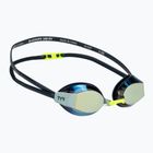 Plavecké okuliare TYR Blackops 140 Ev Racing Mirrored gold/navy/yellow