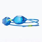Detské plavecké okuliare TYR Blackops 140 Ev Racing blue/blue/blue