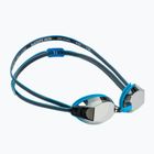Detské plavecké okuliare TYR Blackops 140 Ev Racing Mirrored strieborné/modré/čierne