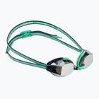 Dámske plavecké okuliare TYR Blackops 140 Ev Racing Mirrored silver/ mint/ black