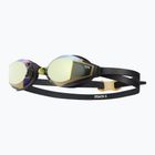 Plavecké okuliare TYR Stealth-X Performance Mirrored gold/ black/ black