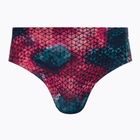 Pánske plavecké nohavičky TYR Starhex Racer red/multi