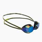 Plavecké okuliare TYR Blackops 140 Ev Racing Mirrored fluo green/black
