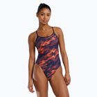 Dámske jednodielne plavky TYR Durafast Elite Soren Trinityfit orange