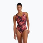 Dámske jednodielne plavky TYR Durafast Elite Radiant Flare Maxfit red
