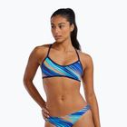 Horný diel plaviek TYR Riptidal Trinity teal/orange