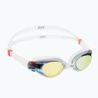 Plavecké okuliare TYR Vesi Mirrored gold/white