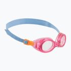 Detské plavecké okuliare TYR Aqua Blaze clear / pink