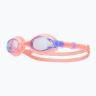 Detské plavecké okuliare TYR Swimple clear / turquoise