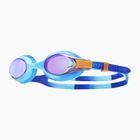 Detské plavecké okuliare TYR Swimple Tie Dye Mirrored blue / multi