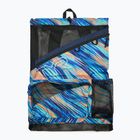 Plavecká taška TYR Elite Team Mesh 40 l teal/orange