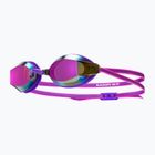 Dámske plavecké okuliare TYR Blackops 140 Ev Racing Mirrored purple/pink