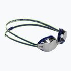 Plavecké okuliare TYR Blackops 140 Ev Racing Mirrorednavy/lime