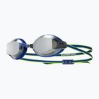 Plavecké okuliare TYR Blackops 140 Ev Racing Mirrorednavy/lime