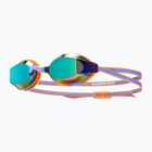 Detské plavecké okuliare TYR Blackops 140 Ev Racing Mirrored purple/orange