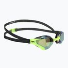 Plavecké okuliare TYR Tracer-X RZR Mirrored limelight
