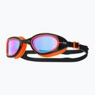 Plavecké okuliare TYR Special Ops 2.0 Mirrored black / blue / orange