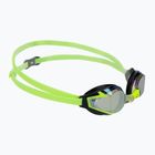 Plavecké okuliare TYR Stealth-X Performance Mirrored electro lime