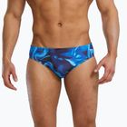 Pánske plavky TYR Durafast Elite Waveform Brief blue
