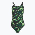 Dámske jednodielne plavky TYR Durafast Elite Triadic Diamondfit green