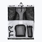 Plavecký vak TYR Big Mesh Mummy Bag 40 l white