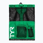 Plavecký vak TYR Big Mesh Mummy Bag 40 l kelly green