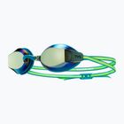 Plavecké okuliare TYR Blackops 140 Ev Racing Mirrored turquoise/lime
