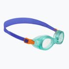 Detské plavecké okuliare TYR Aqua Blaze green/orange