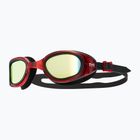 Plavecké okuliare TYR Special Ops 2.0 Mirrored black/red