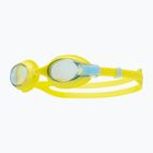Detské plavecké okuliare TYR Swimple yellow/blue