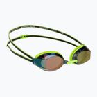 Plavecké okuliare TYR Blackops 140 Ev Racing Mirrored bright green/black