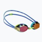 Detské plavecké okuliare TYR Blackops 140 Ev Racing Mirrored purple/multi