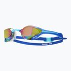 Plavecké okuliare TYR Tracer-X Elite Racing Mirrored blue/turquoise