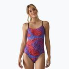 Dámske jednodielne plavky Tyr Cutoutfit Hodori orange/purple