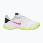 Detské tenisové topánky Nike Court Lite 2 Jr white/hot lime/grey fog/laser fuchsia