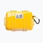 Nádoba na uskladnenie PELI 1020 Micro Case black/yellow