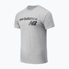 Pánske tričko New Balance Classic Core Logo šedé