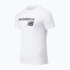 Pánske tričko New Balance Classic Core Logo white