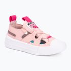 Dievčenské sandále Converse Ultra Sandal Slip storm pink/pink zest