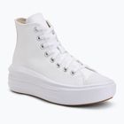 Dámske tenisky Converse Chuck Taylor All Star Move Platform Leather white